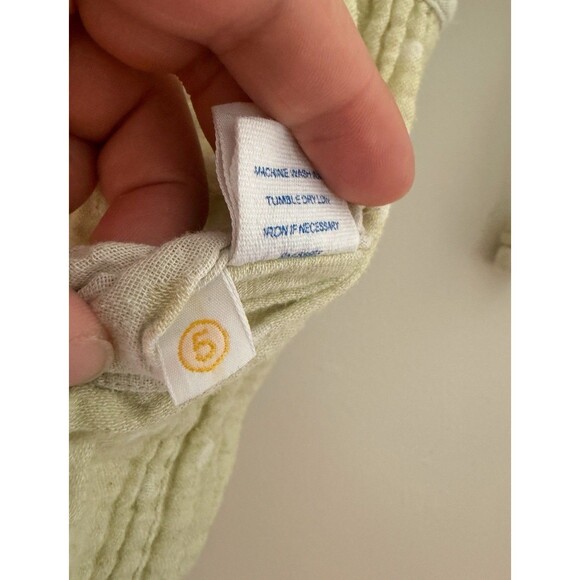 Oso & Me "Elizabeth"  Girls Dress Size 5 100% cotton  - small imperfection - Picture 5 of 7